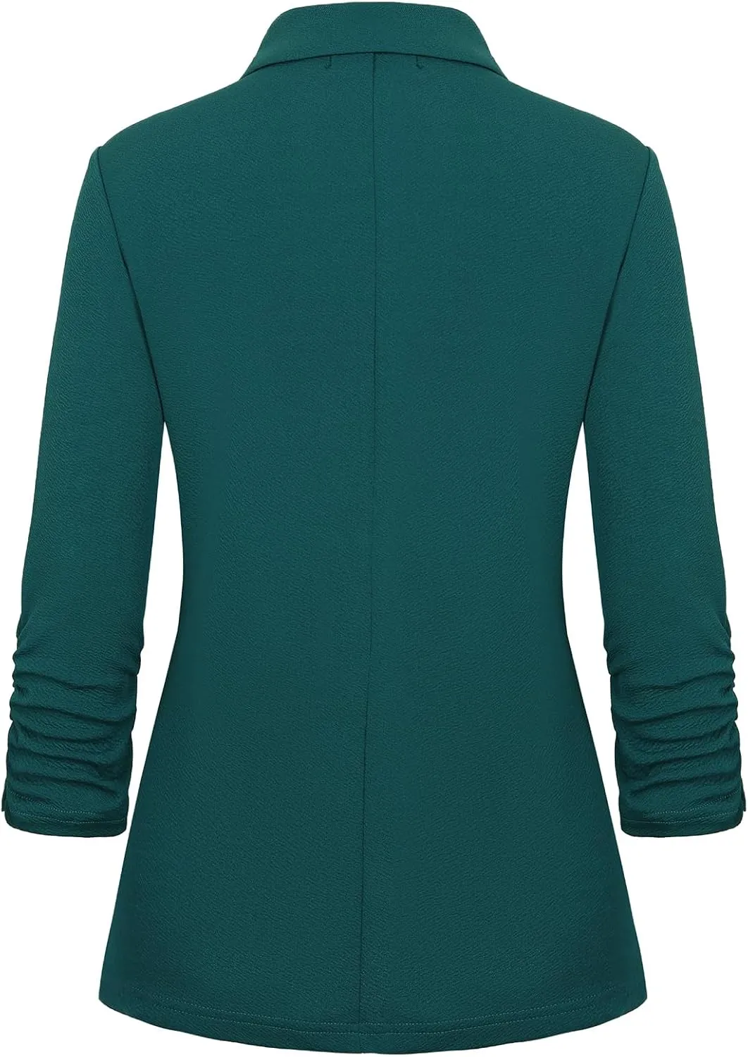 MINTLIMIT Womens Blazer 3/4 Sleeve Lapel Collar Business Work Blazers Button Front Casual Jackets with Pockets