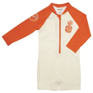 Mojave Orange Long (Pool Rash Guard)