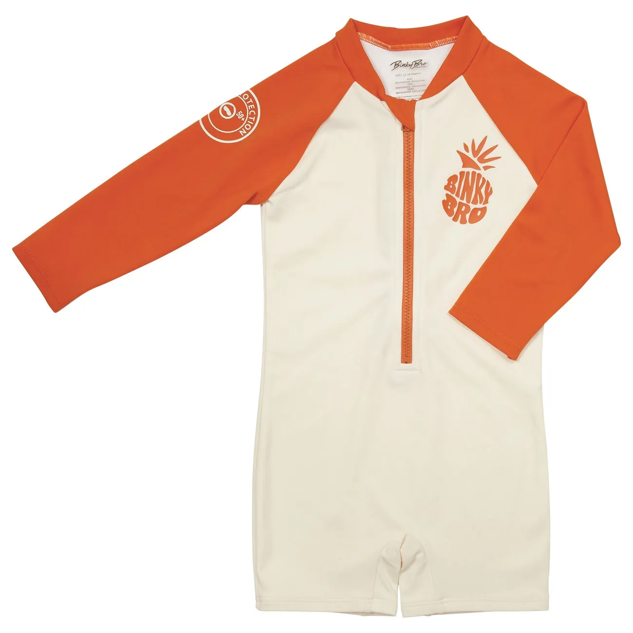 Mojave Orange Long (Pool Rash Guard)