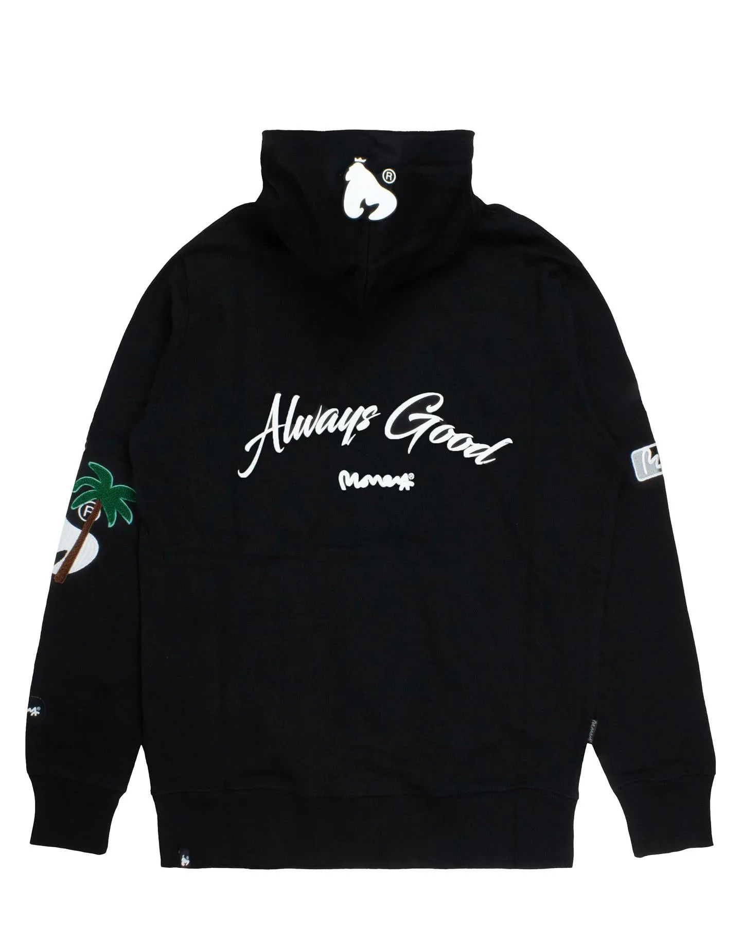 Money Lux Hood Tracksuit Black