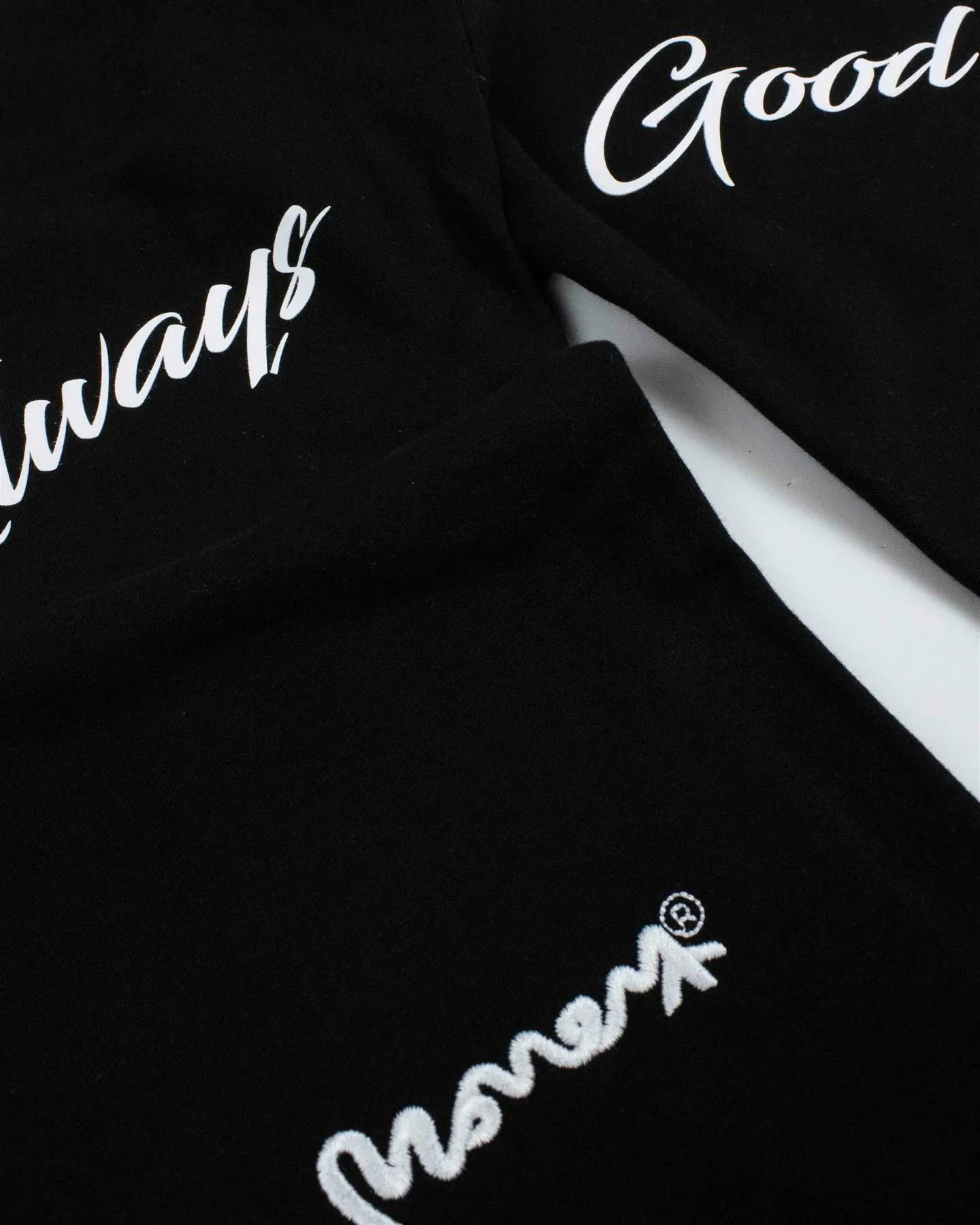 Money Lux Hood Tracksuit Black