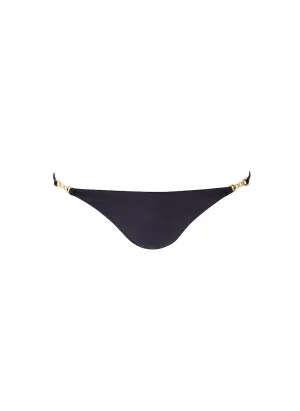 Monza Black Bikini Bottom