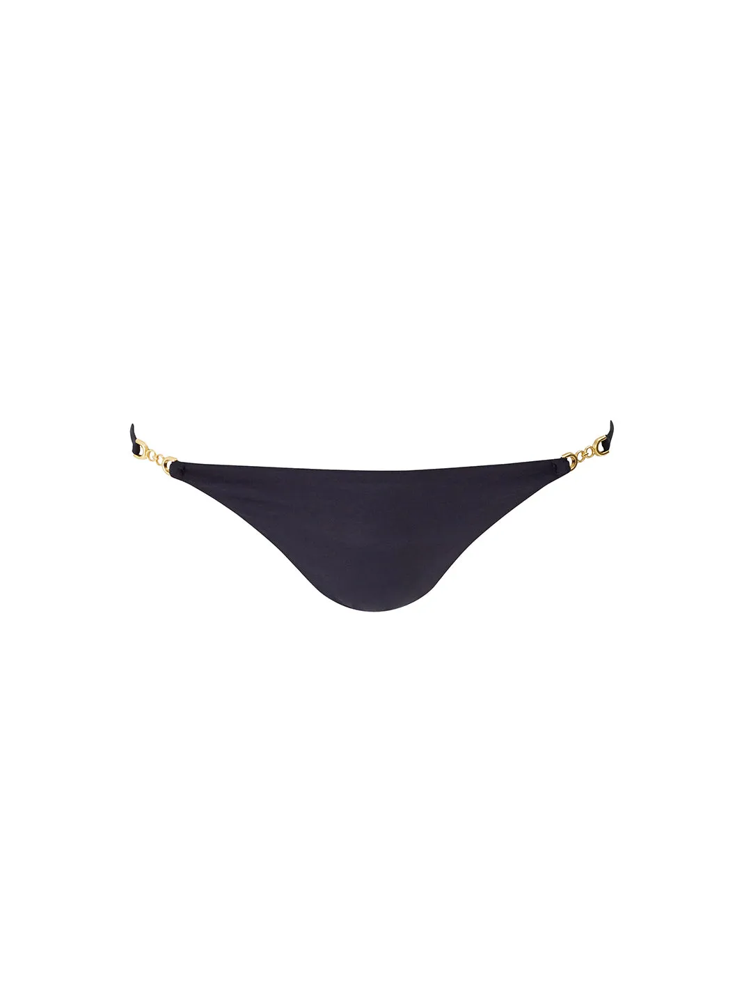 Monza Black Bikini Bottom
