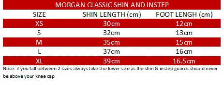 Morgan V2 Classic Shin & Instep