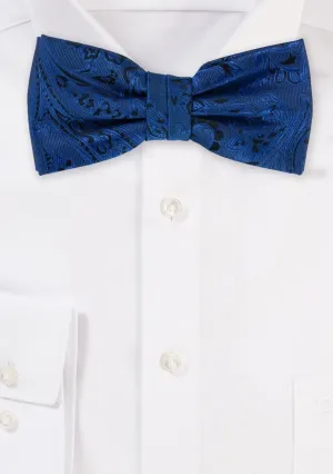 Morning Glory Proper Paisley Bowtie