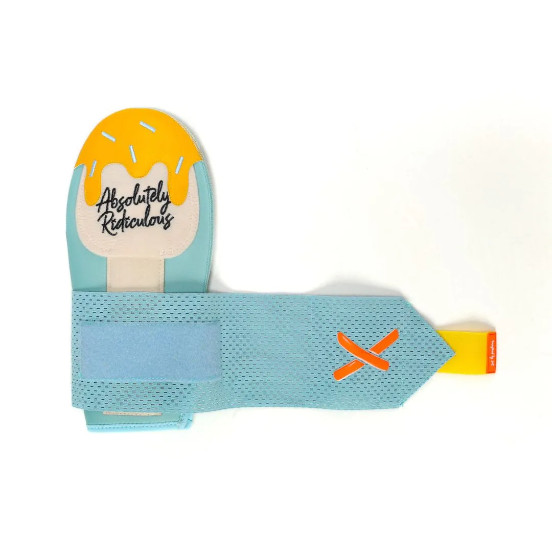 mpls ice cream sliding mitt