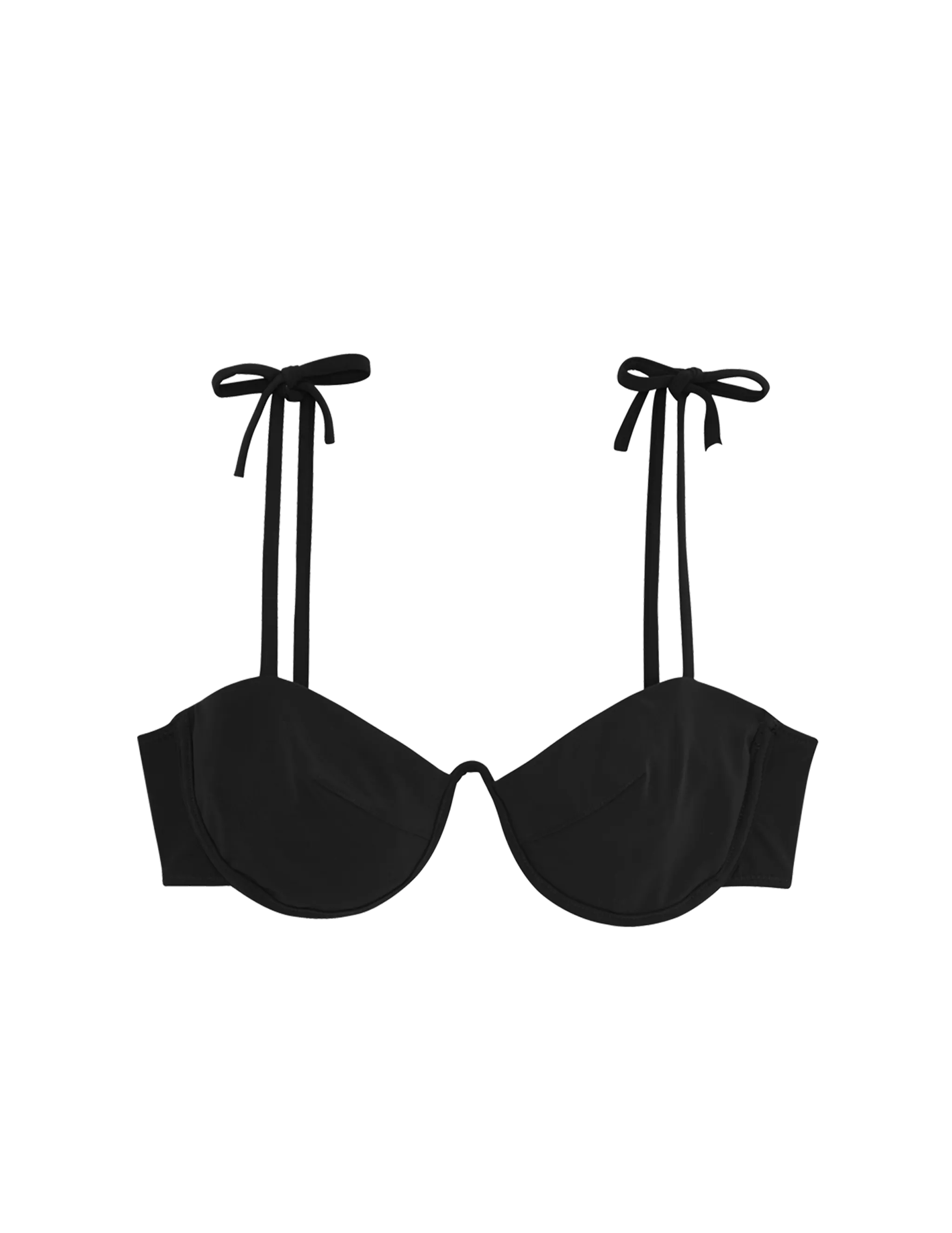 Myriam Bikini Top Black
