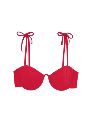Myriam Bikini Top Poppy
