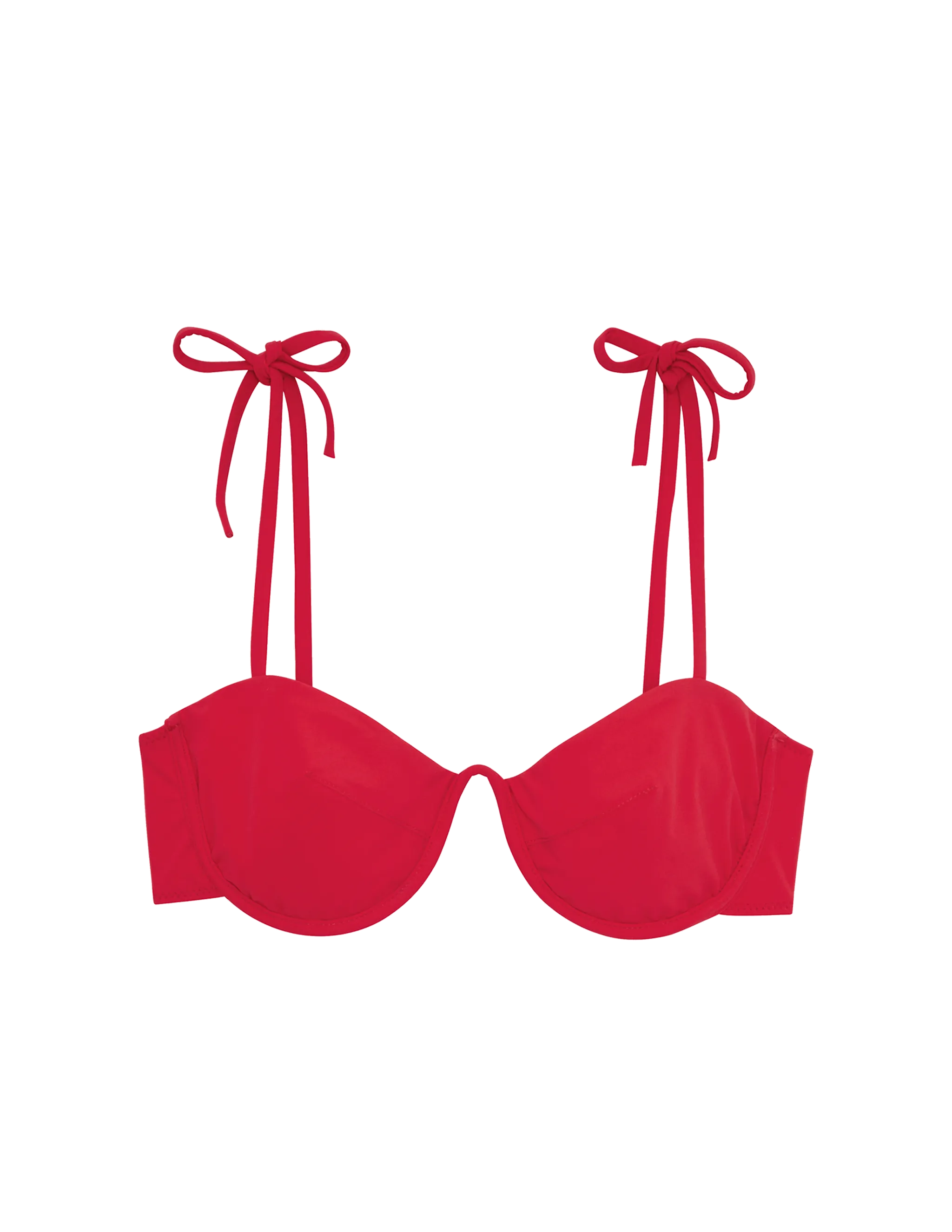 Myriam Bikini Top Poppy