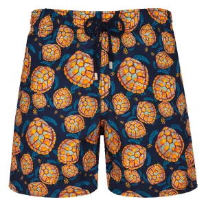 Navy ‘Carapaces’ Moorea Swim Shorts