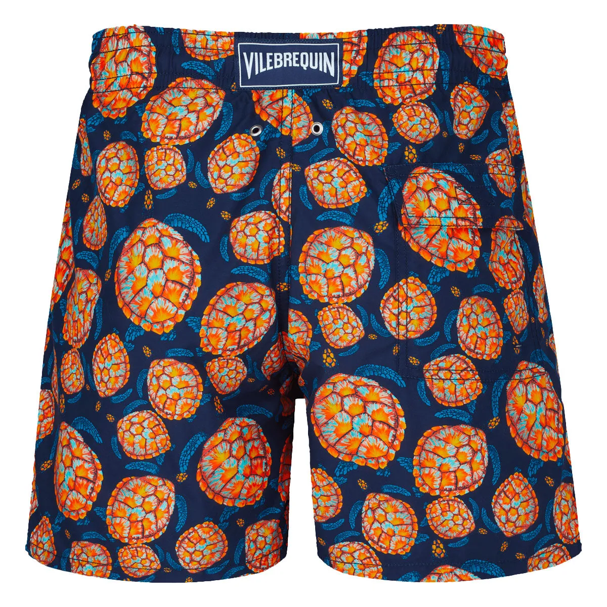 Navy ‘Carapaces’ Moorea Swim Shorts