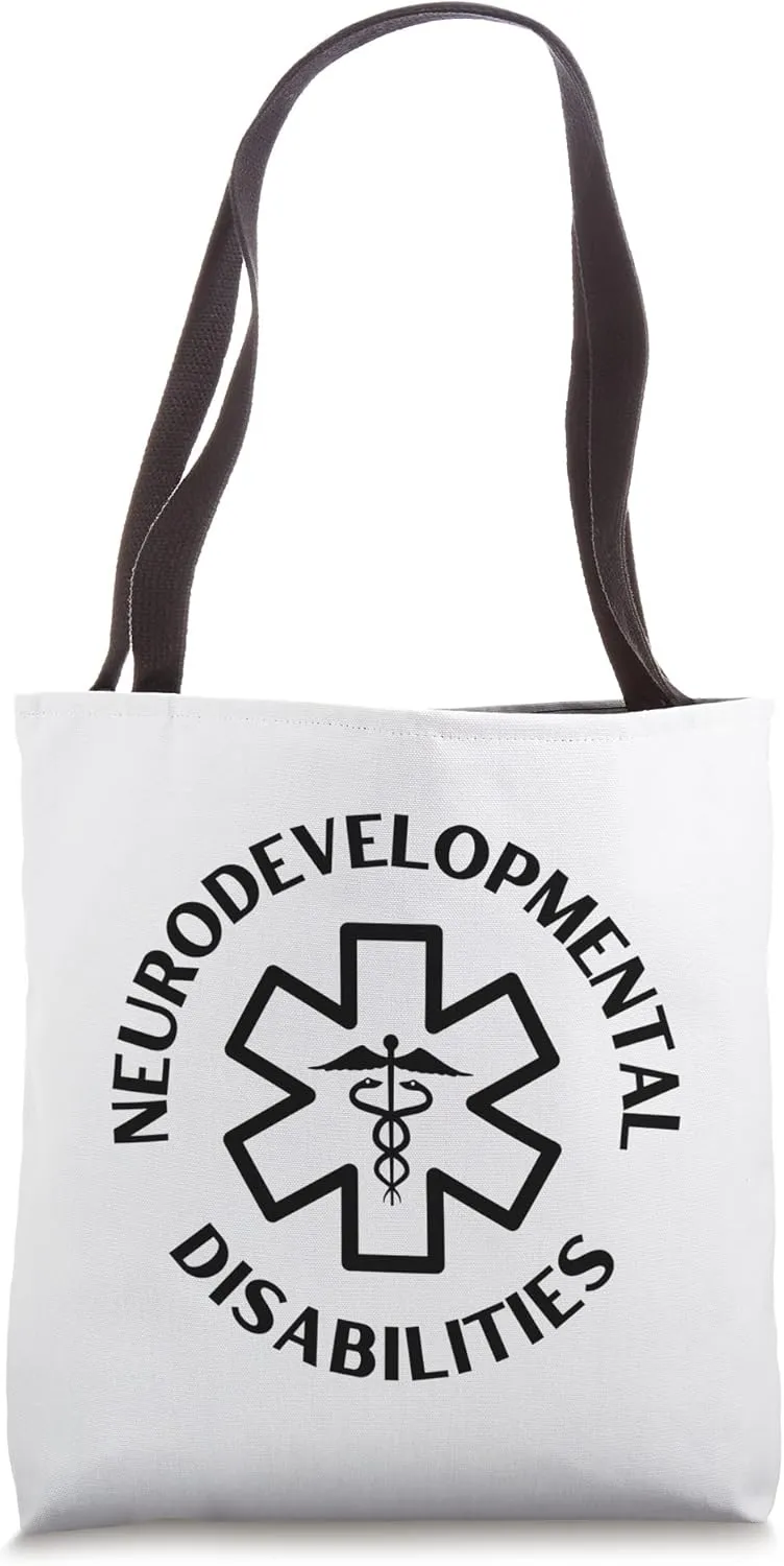 Neurodevelopmental disabilities Doctor Nurse Medical Tote Bag