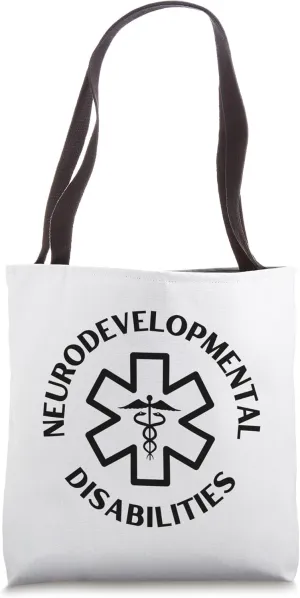Neurodevelopmental disabilities Doctor Nurse Medical Tote Bag
