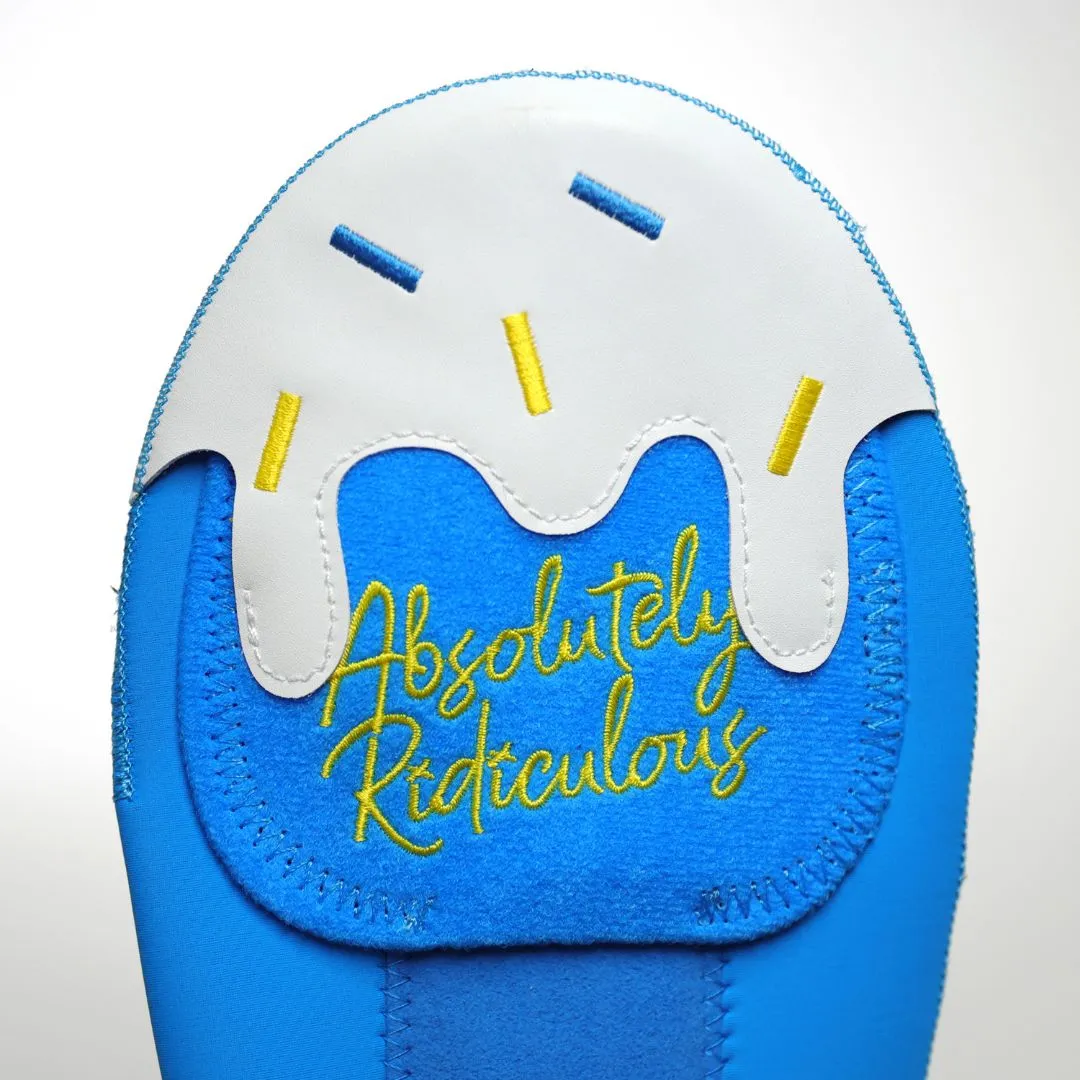 ookla blue | short king sliding mitt