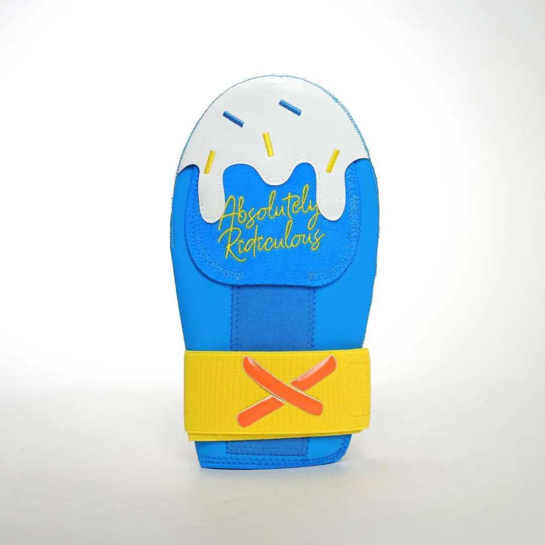 ookla blue | short king sliding mitt
