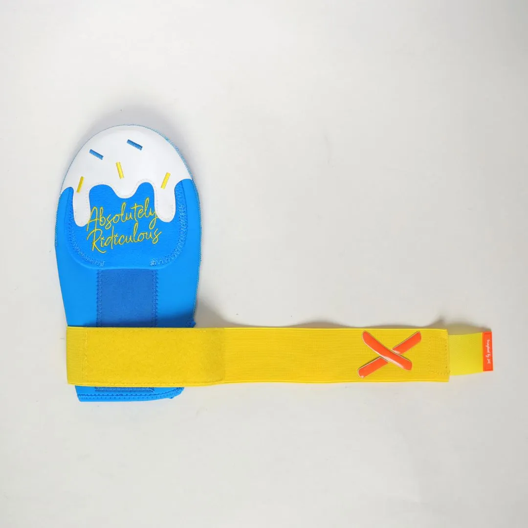 ookla blue | short king sliding mitt