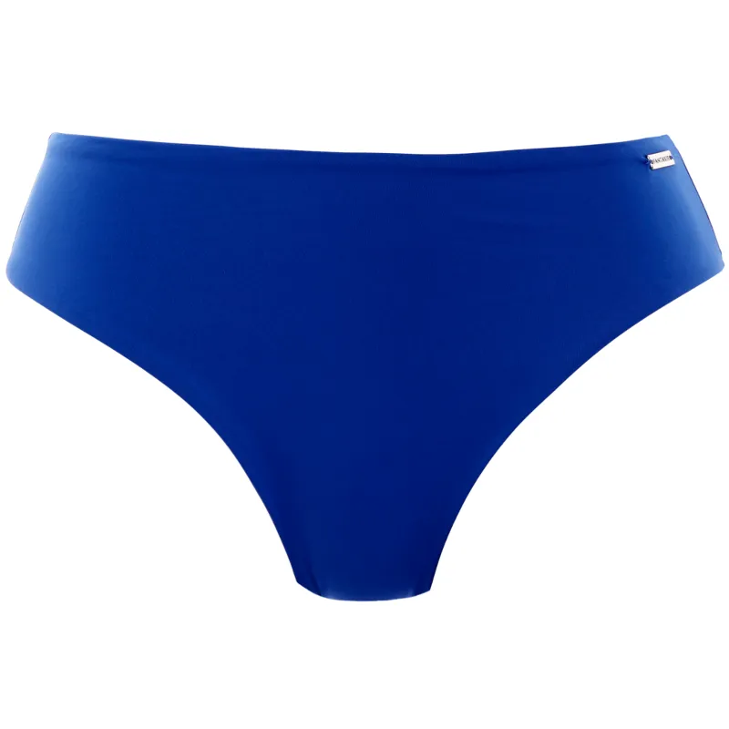 Ottawa Blue Mid Rise Bikini Brief - Fantasie Swim