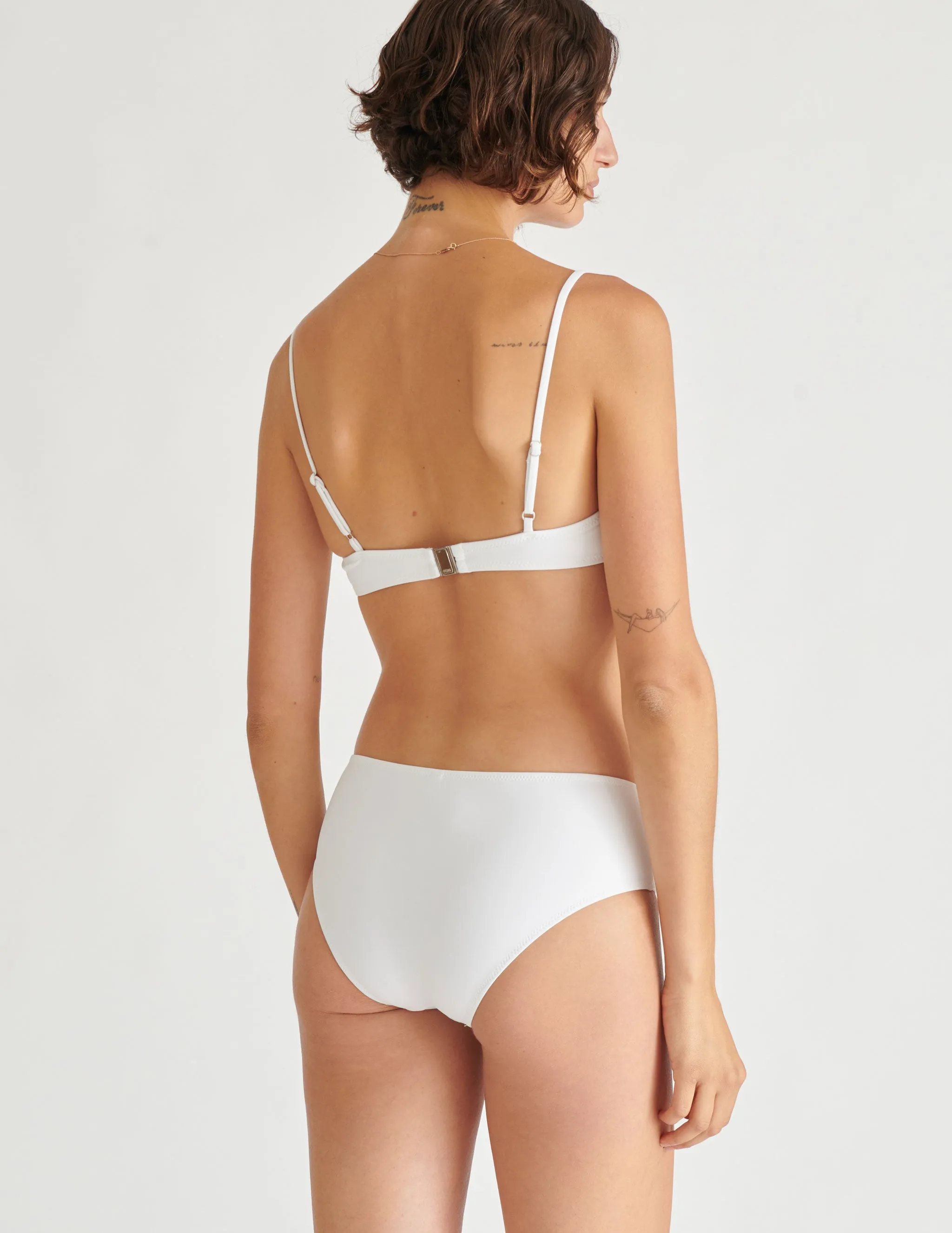 Ovsanna Bikini Top White