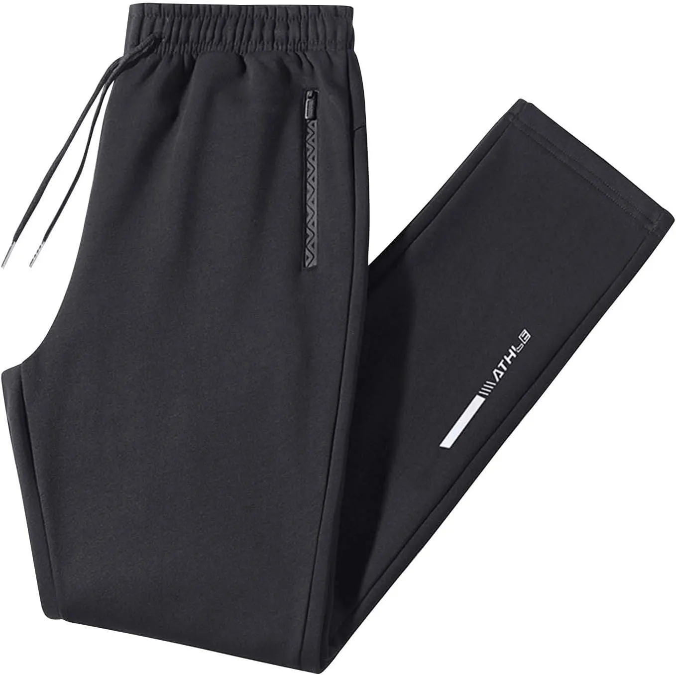 Pants for Women, Casual Sweatpants Elastic Waist Straight High Waisted Everyday Yoga