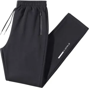 Pants for Women, Casual Sweatpants Elastic Waist Straight High Waisted Everyday Yoga
