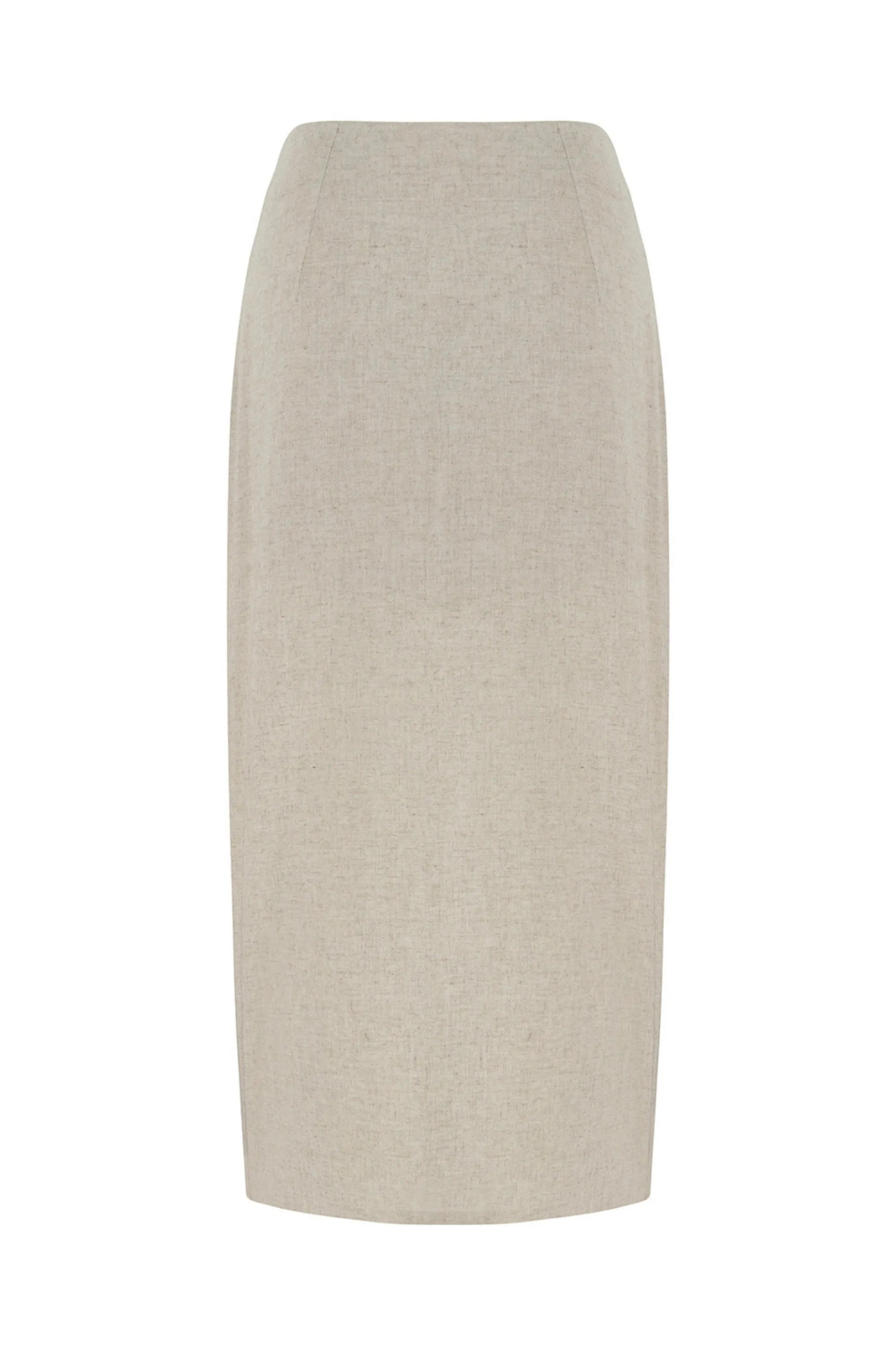 Pencil Skirt with Slit (Final Sale)