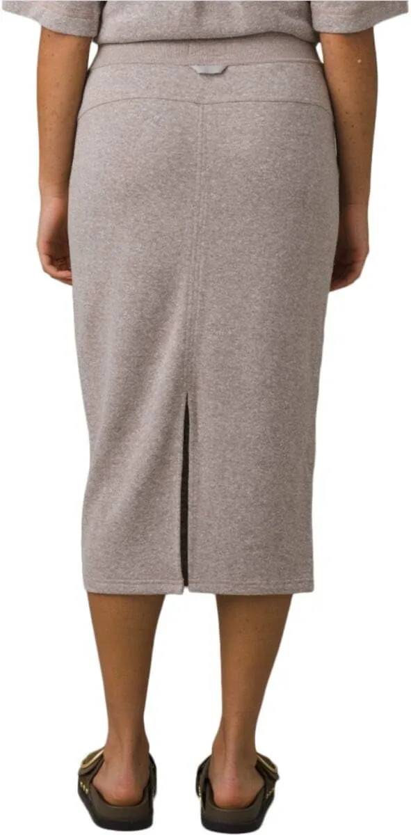 prAna Womens Cozy Up Midi Skirt