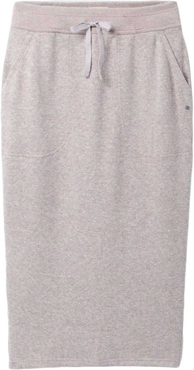 prAna Womens Cozy Up Midi Skirt