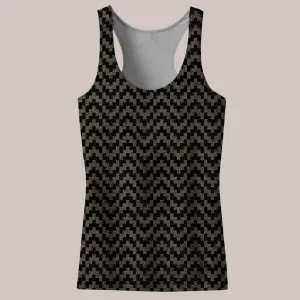 Psychedelic Tank Top (UV/RGB, Eco-Friendly, Womens, Racerback) | HUICHOL