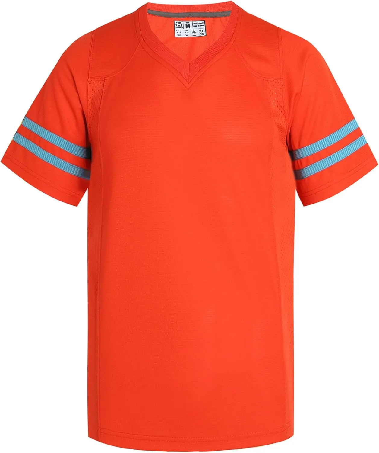 Pullonsy American Football Jerseys for Men Unisex Replica Plain Workout Sport Game Shirts Casual Outwear