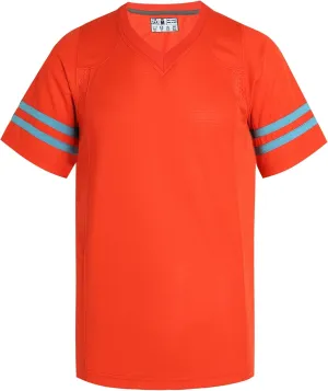 Pullonsy American Football Jerseys for Men Unisex Replica Plain Workout Sport Game Shirts Casual Outwear