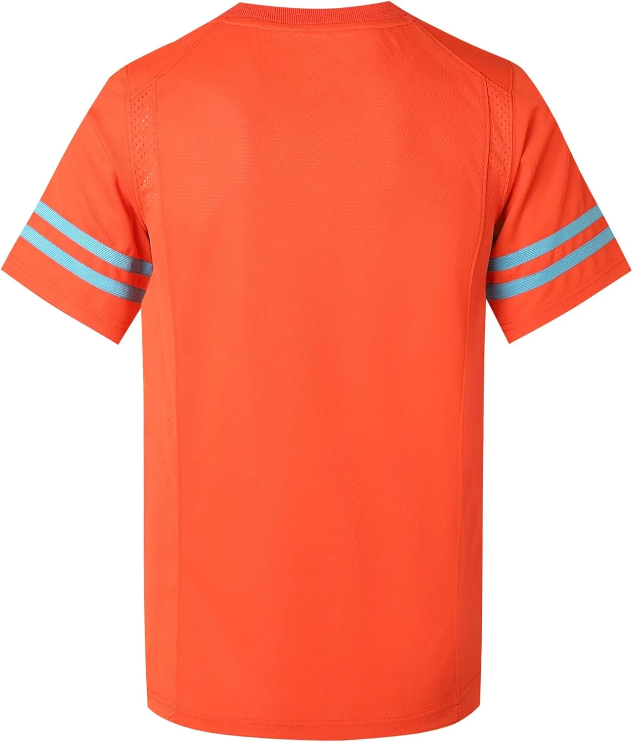 Pullonsy American Football Jerseys for Men Unisex Replica Plain Workout Sport Game Shirts Casual Outwear
