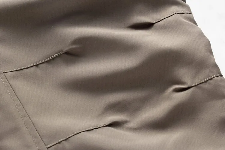 Quick Dry Detachable Pants
