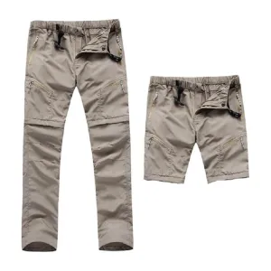 Quick Dry Detachable Pants