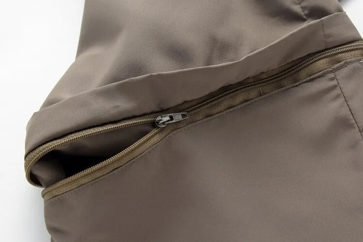 Quick Dry Detachable Pants