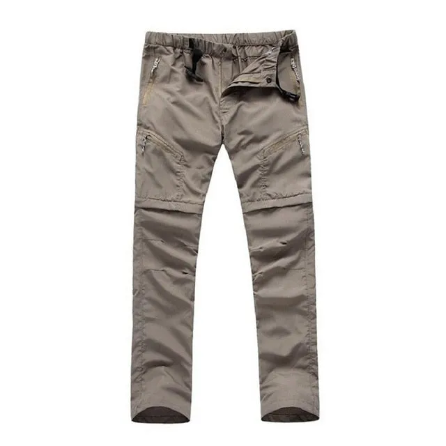 Quick Dry Detachable Pants