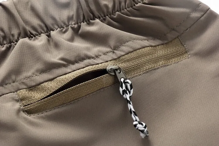 Quick Dry Detachable Pants