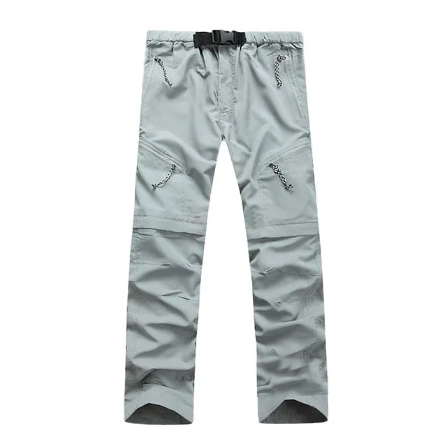Quick Dry Detachable Pants