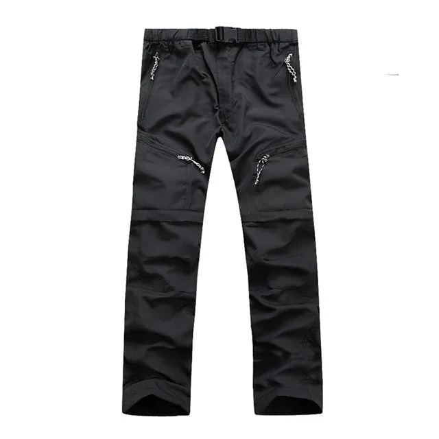 Quick Dry Detachable Pants