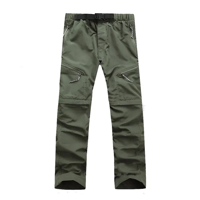 Quick Dry Detachable Pants