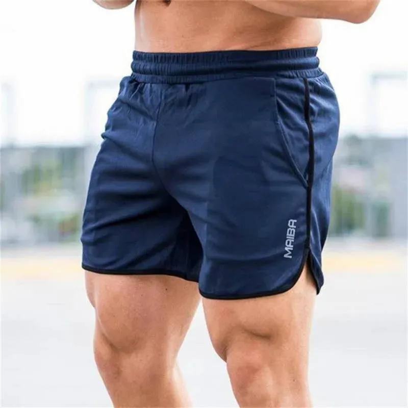 Quick Dry Mesh Men's Fitness Sport Shorts