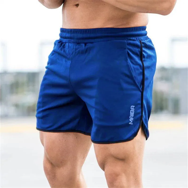 Quick Dry Mesh Men's Fitness Sport Shorts