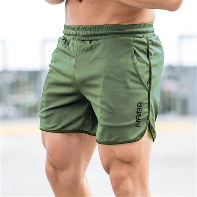 Quick Dry Mesh Men's Fitness Sport Shorts