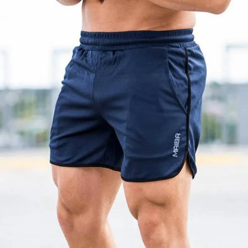 Quick Dry Mesh Men's Fitness Sport Shorts