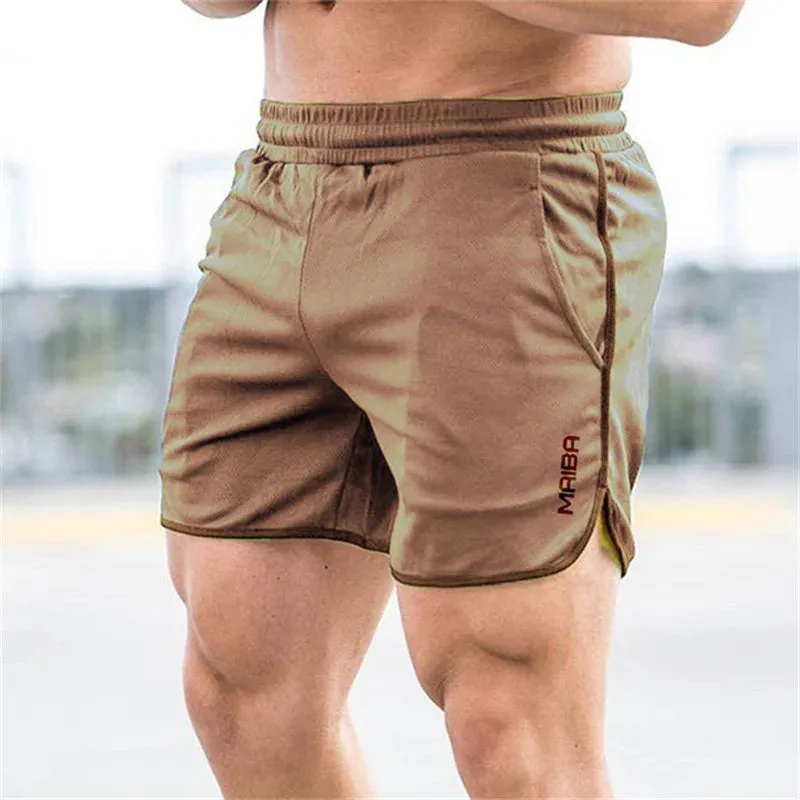 Quick Dry Mesh Men's Fitness Sport Shorts
