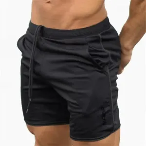 Quick Dry Mesh Men's Fitness Sport Shorts