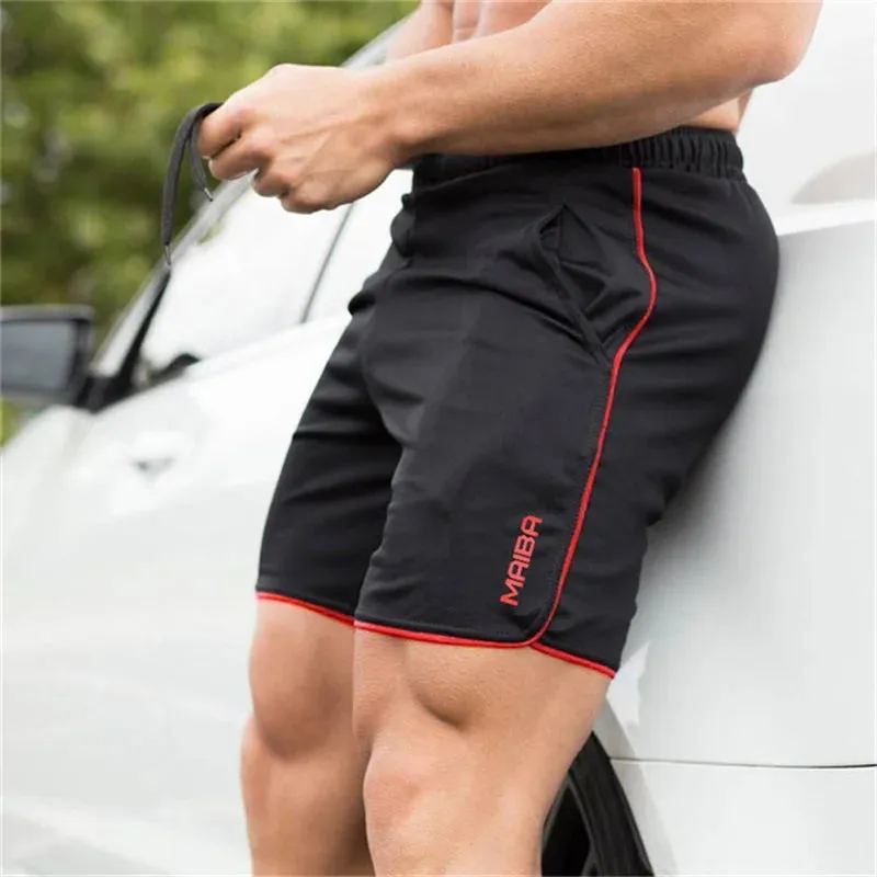 Quick Dry Mesh Men's Fitness Sport Shorts