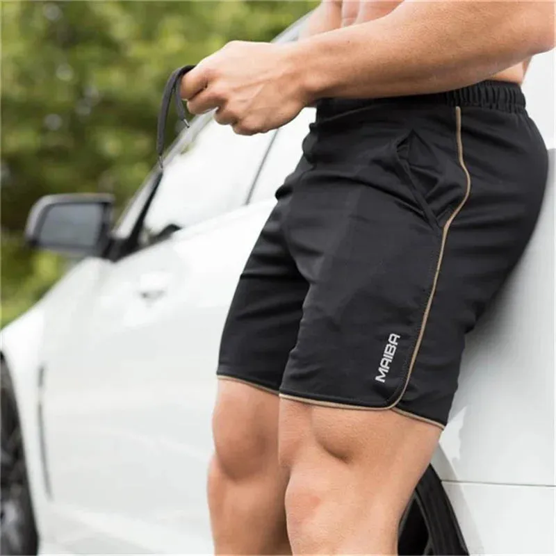 Quick Dry Mesh Men's Fitness Sport Shorts