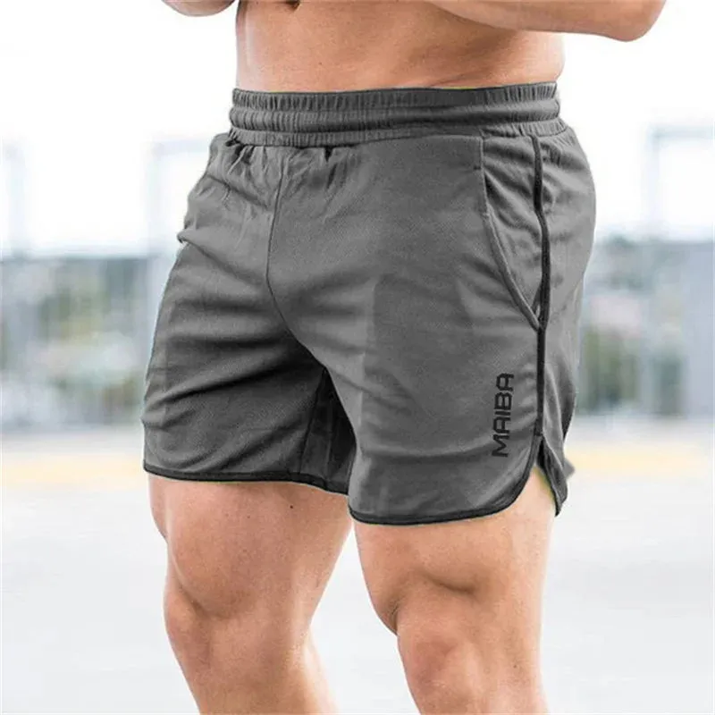 Quick Dry Mesh Men's Fitness Sport Shorts