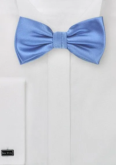 Riviera Blue Solid Bowtie