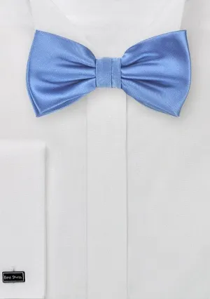 Riviera Blue Solid Bowtie